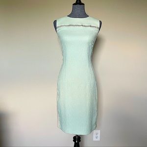 Elie Tahari Sweet Blue Sheath Dress